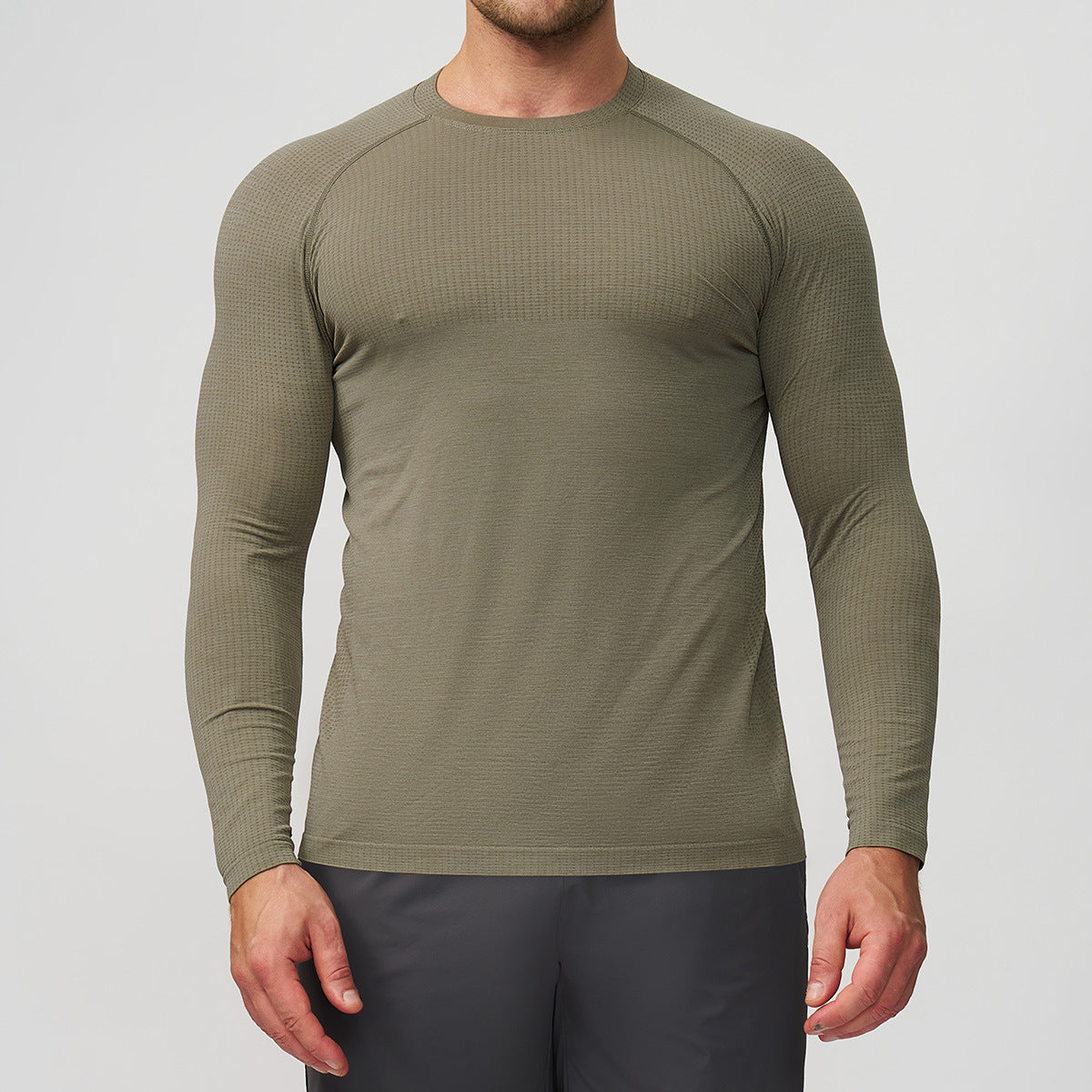 Mens Breathable Quick-Dry Sports T-Shirt