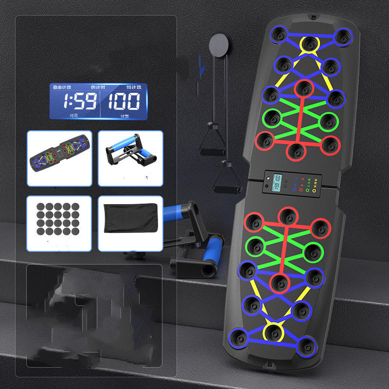 Multi-functional Push-Up Bracket Training Board
