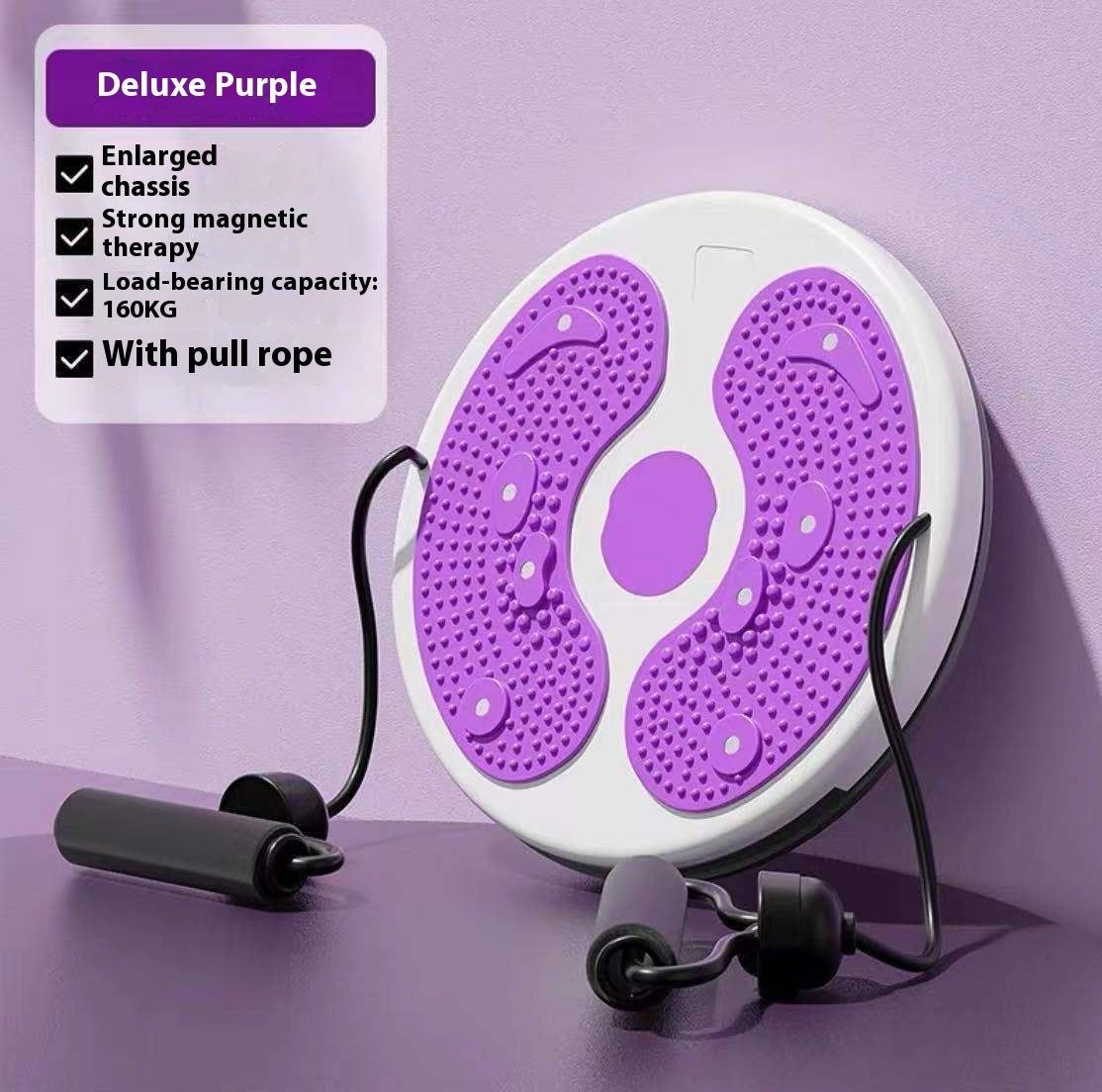 Fitness Home Waist Drawstring Wheel