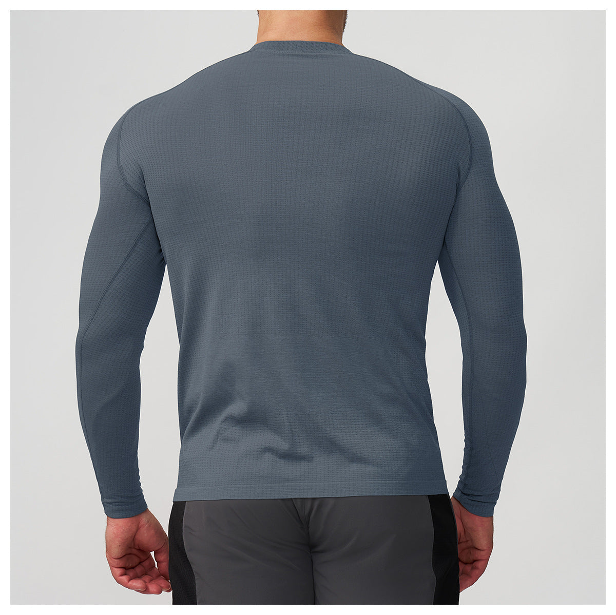 Mens Breathable Quick-Dry Sports T-Shirt