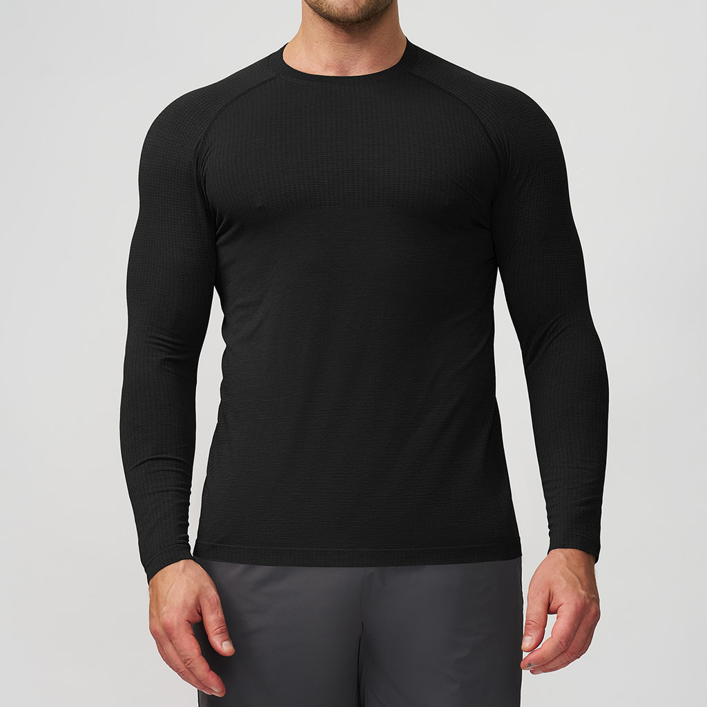 Mens Breathable Quick-Dry Sports T-Shirt