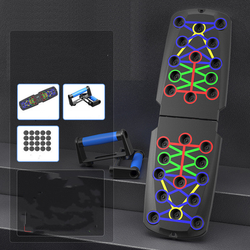 Multi-functional Push-Up Bracket Training Board