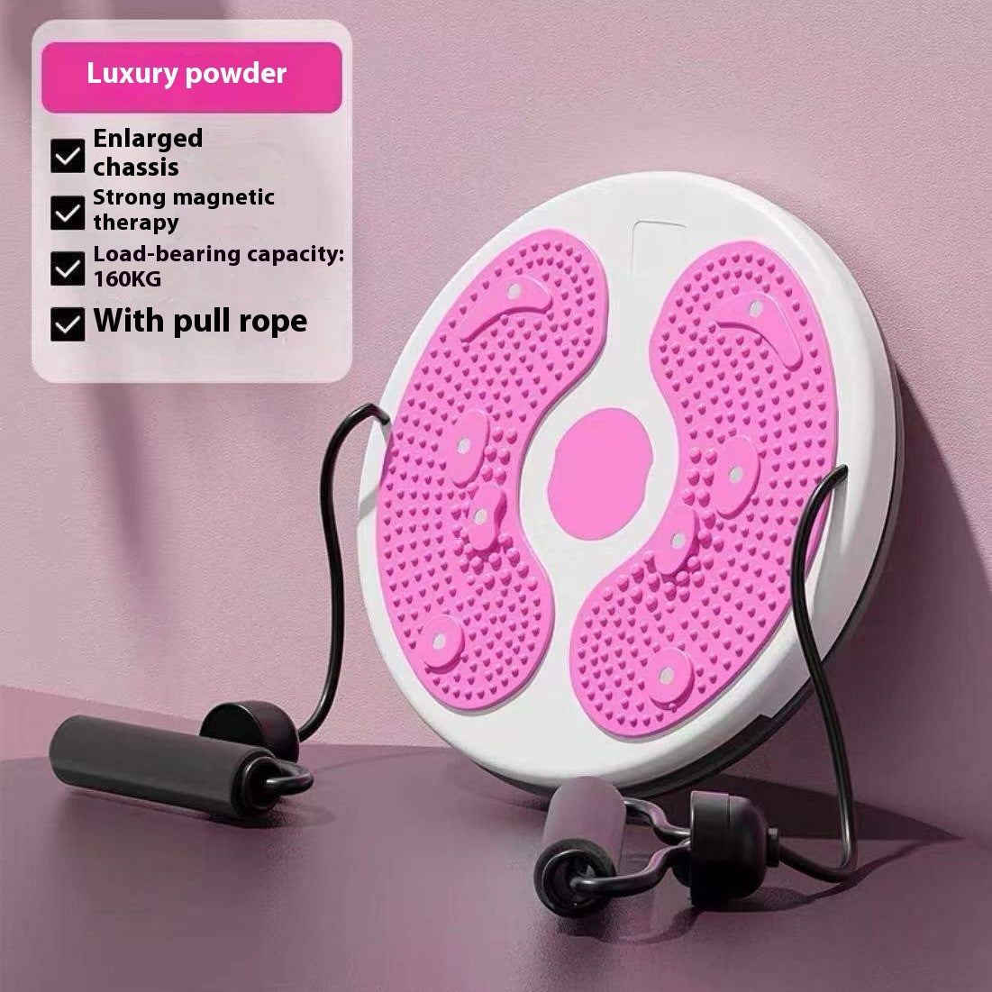 Fitness Home Waist Drawstring Wheel