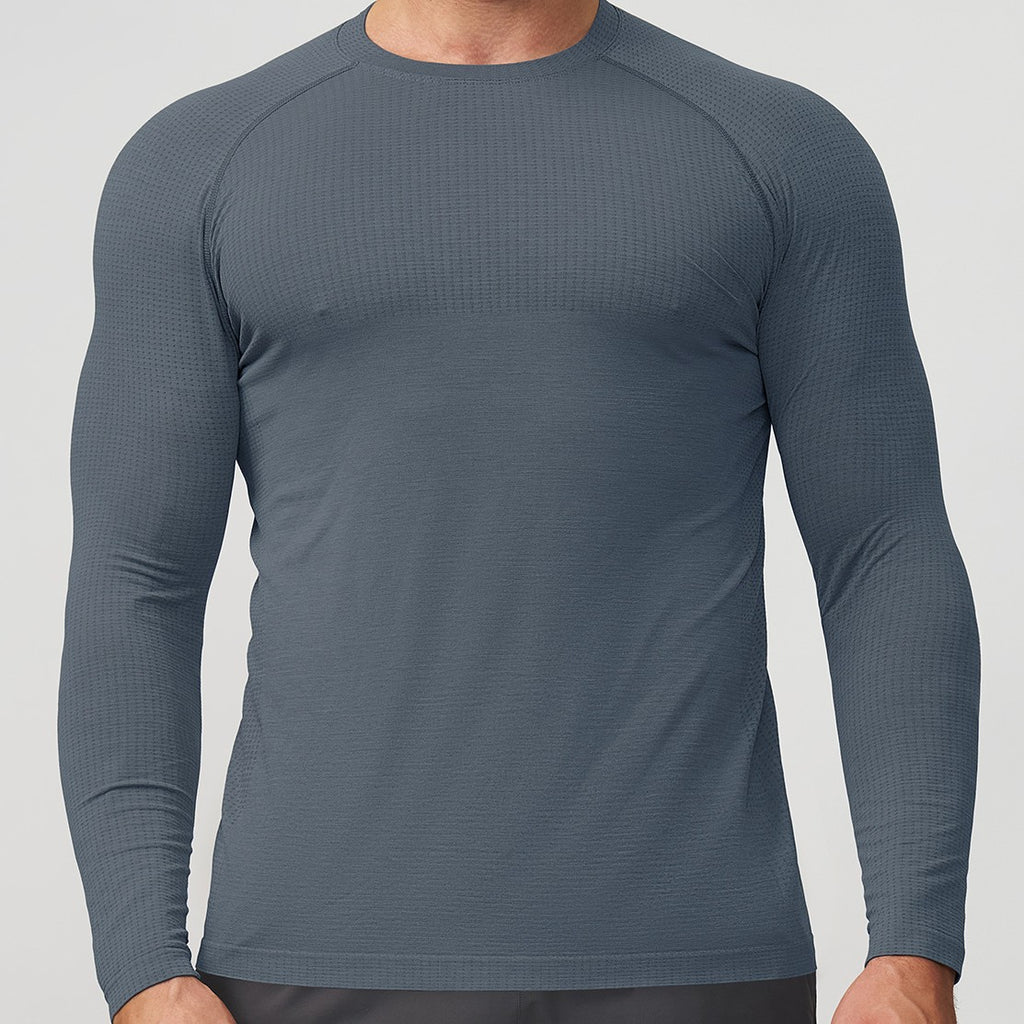 Mens Breathable Quick-Dry Sports T-Shirt