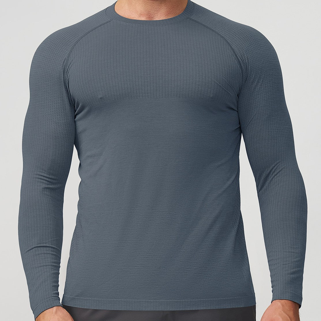Mens Breathable Quick-Dry Sports T-Shirt