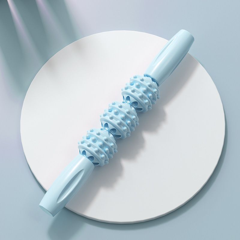 Muscle-Relaxing Spiked Massage Fitness Roller
