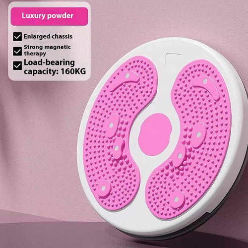 Fitness Home Waist Drawstring Wheel