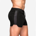 Summer Stretch Mesh Training Sprint Shorts