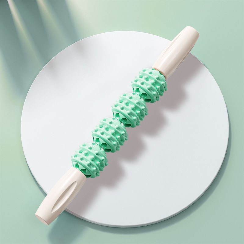Muscle-Relaxing Spiked Massage Fitness Roller