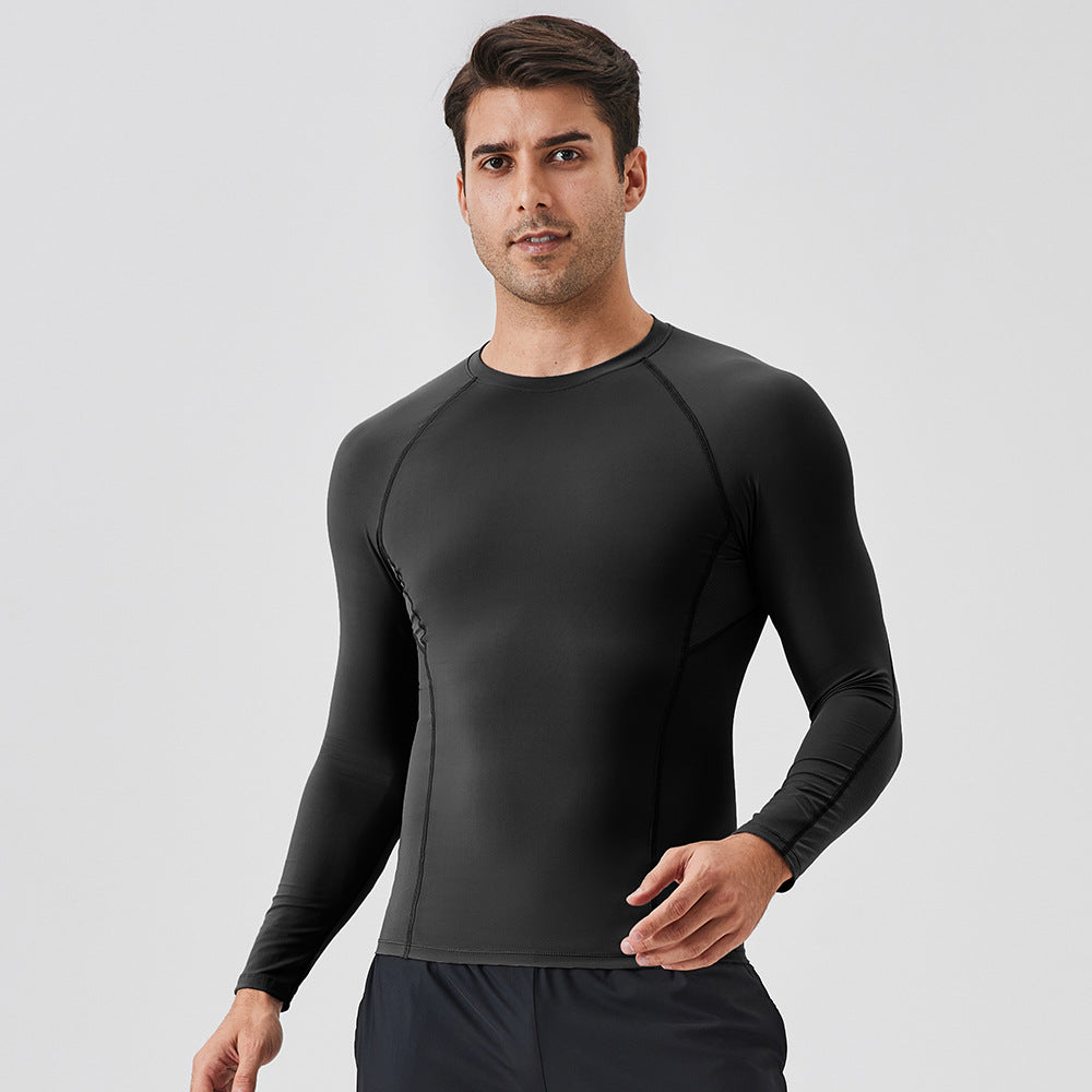 Fitness Outdoor Compression Long Sleeve Top