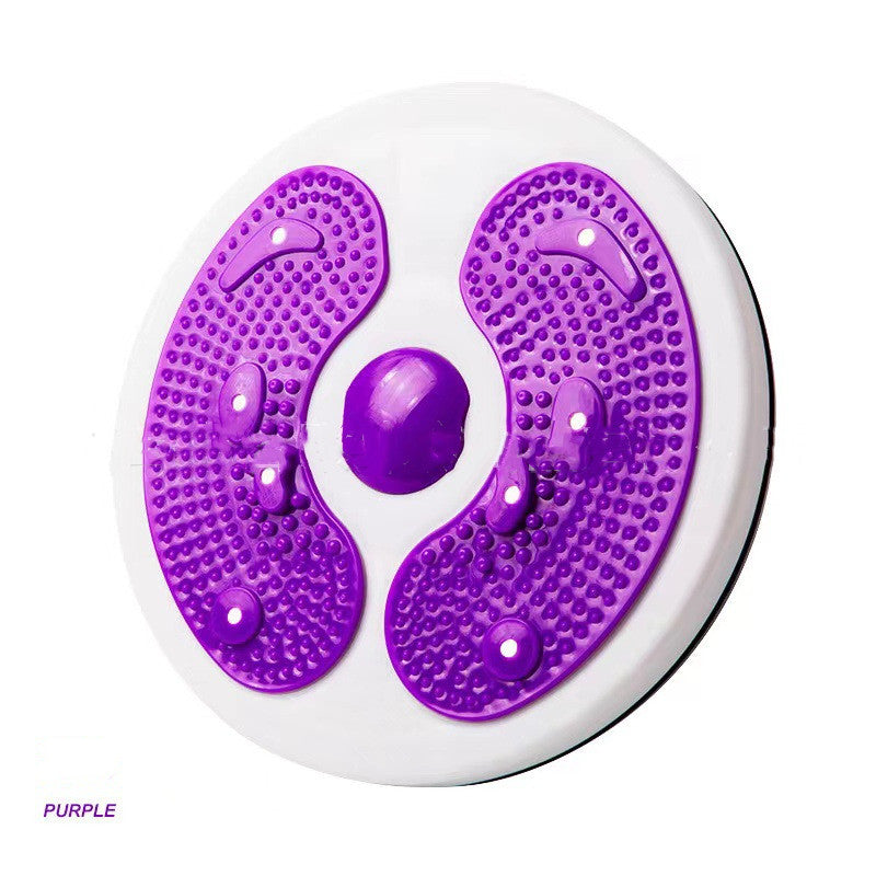 Fitness Home Waist Drawstring Wheel